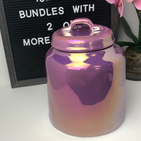 👻🎃😍 HTF NEW Rae Dunn Poison canister - Picture 5 of 12
